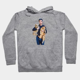 Nathan Fielder And His Cats Hoodie